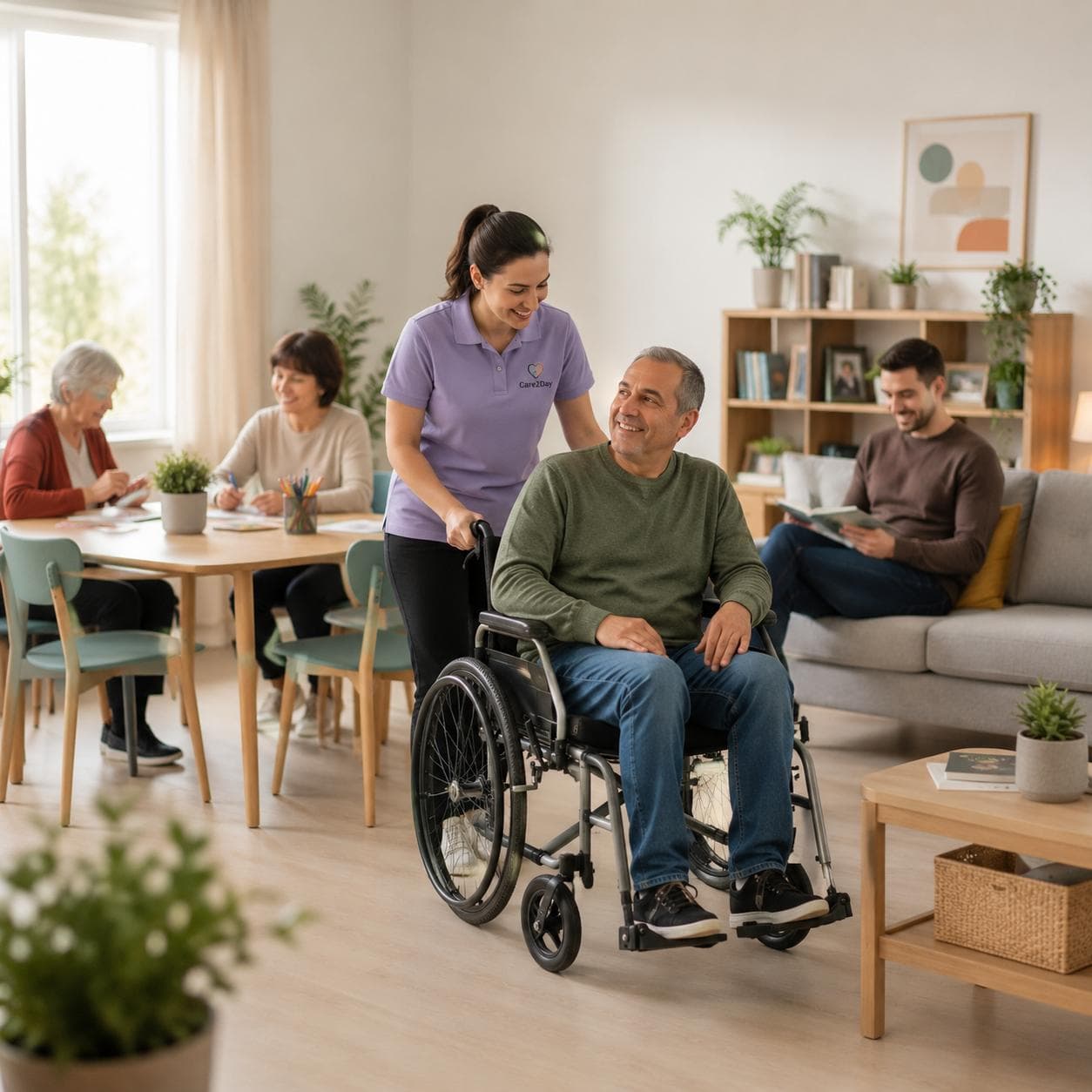 Specialist Disability Accommodation (SDA)